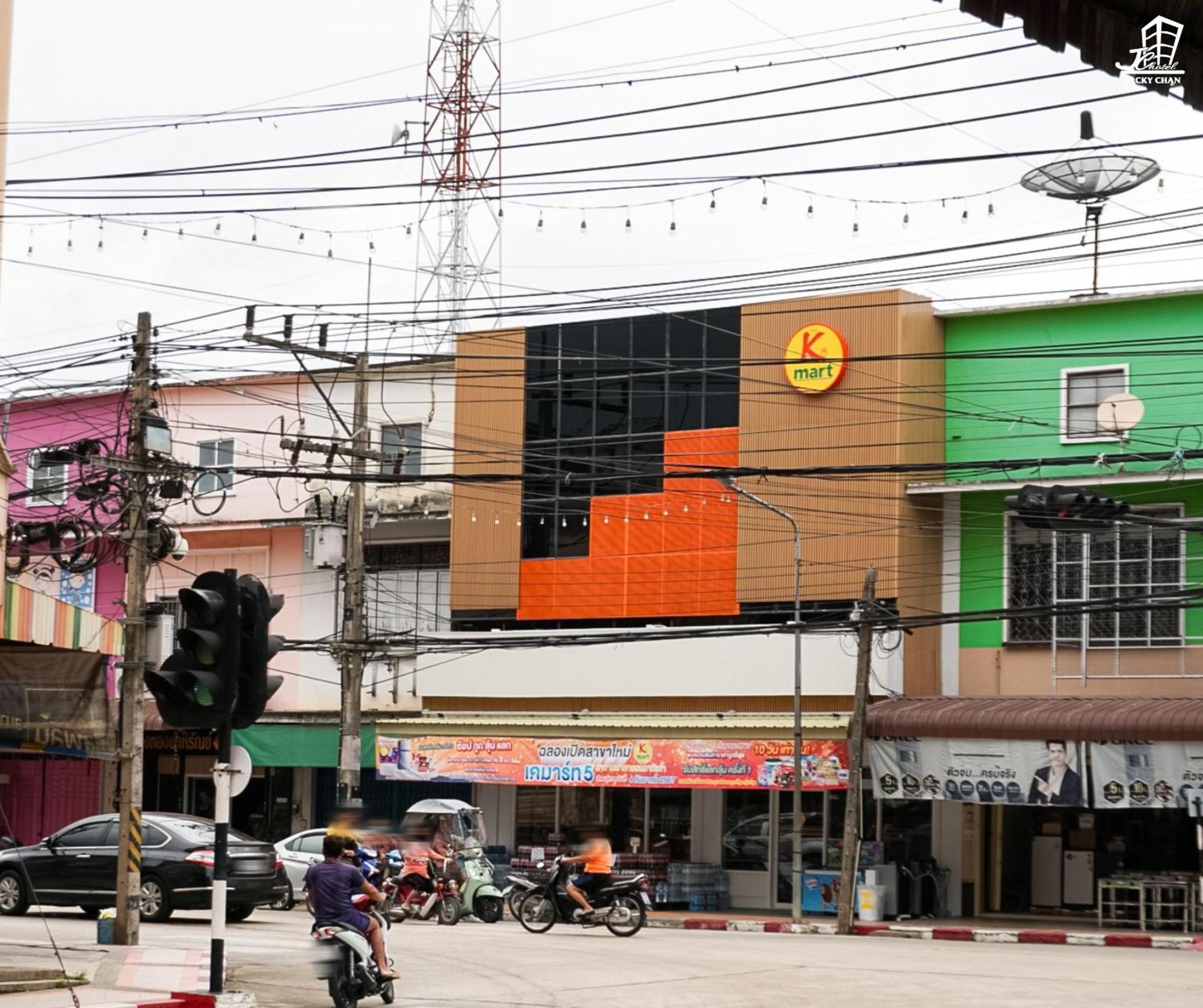 Jacky Chan Hotel Betong Zewnętrze zdjęcie